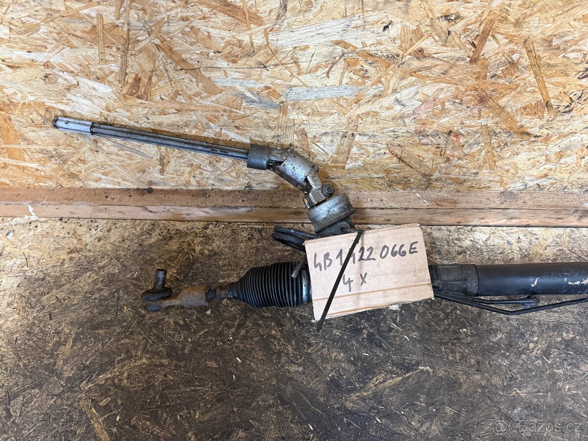 HŘEBENOVÉ ŘÍZENÍ SERVO ŘÍZENÍ AUDI A6 C5 4B1422066E - 3