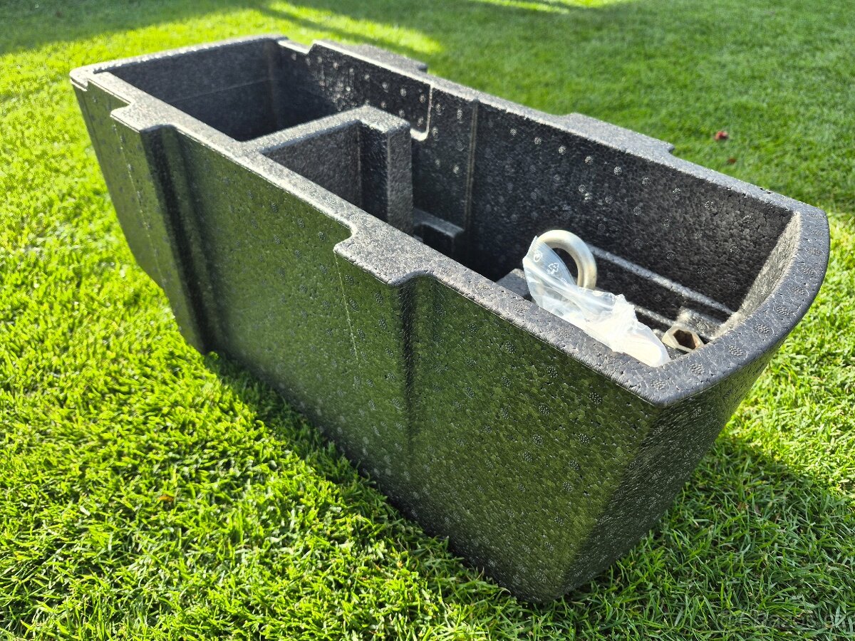 Výplň kufru Fabia 3 - pro opravnou sadu - 3