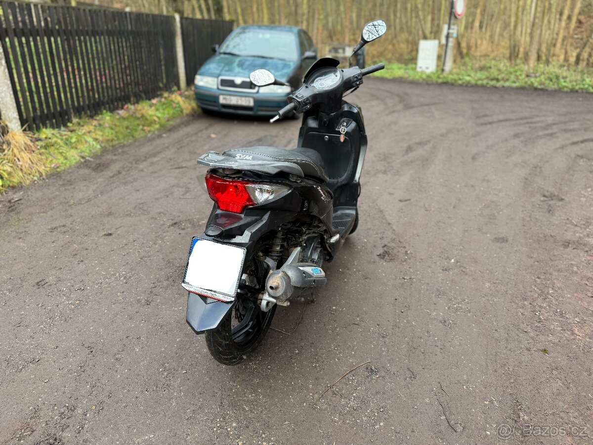 Skútr SYM 125 - 3