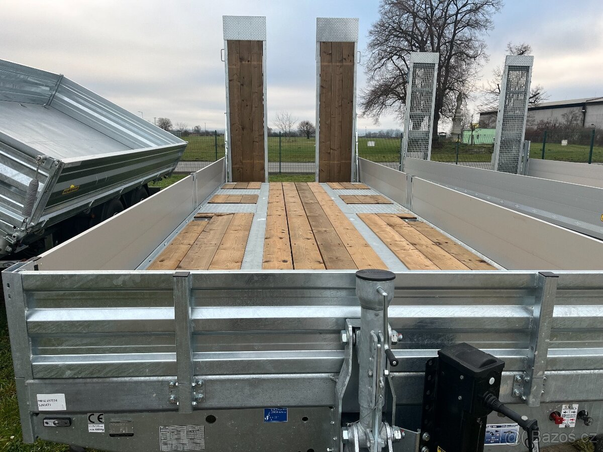 Prodám podvalník HUMBAUR HBTZ 197224 - 3