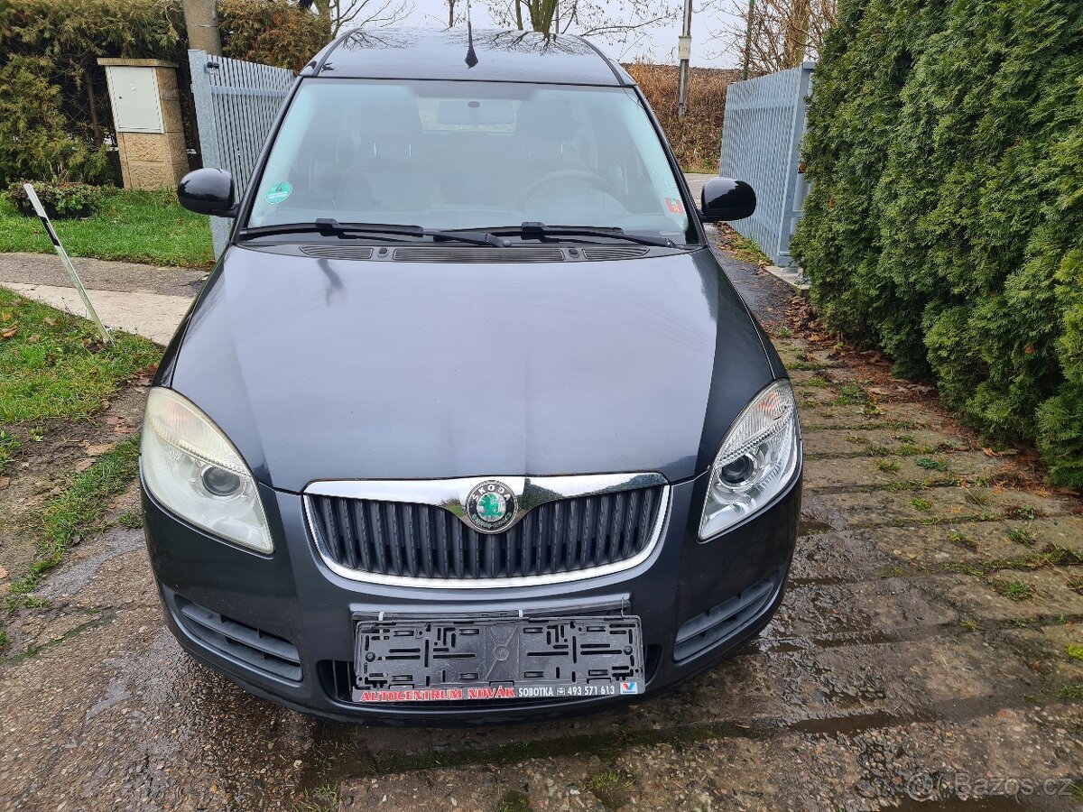 Škoda Roomster 1.4_16V/63 kW - 3