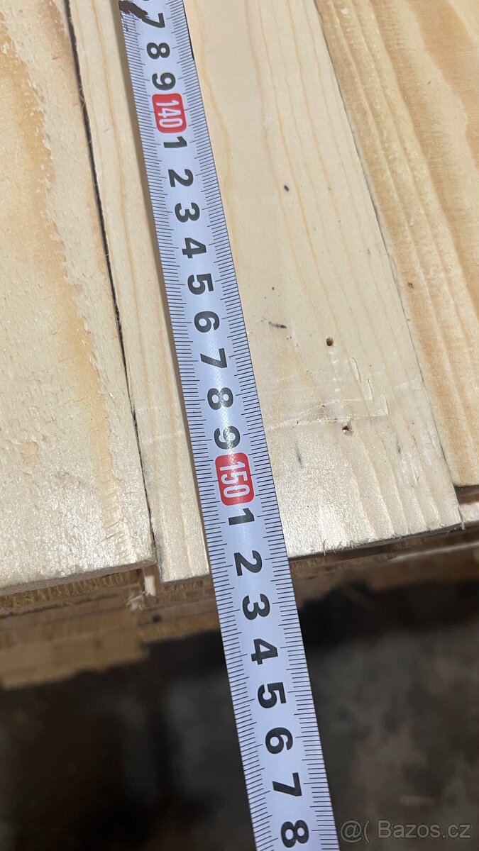 Smrková prkna 152 cm - 3
