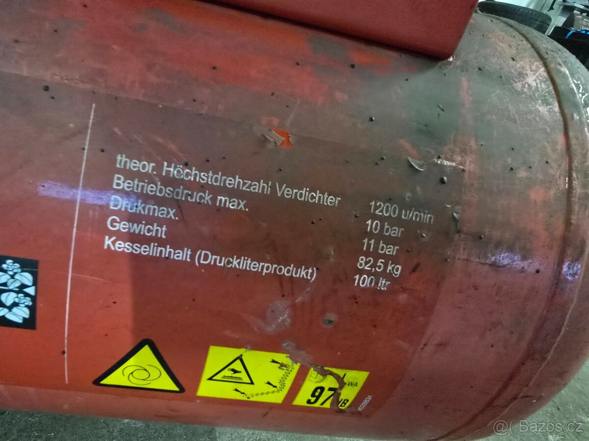 Prodám kompresor HERKULES 600 / 10 / 100 - 3