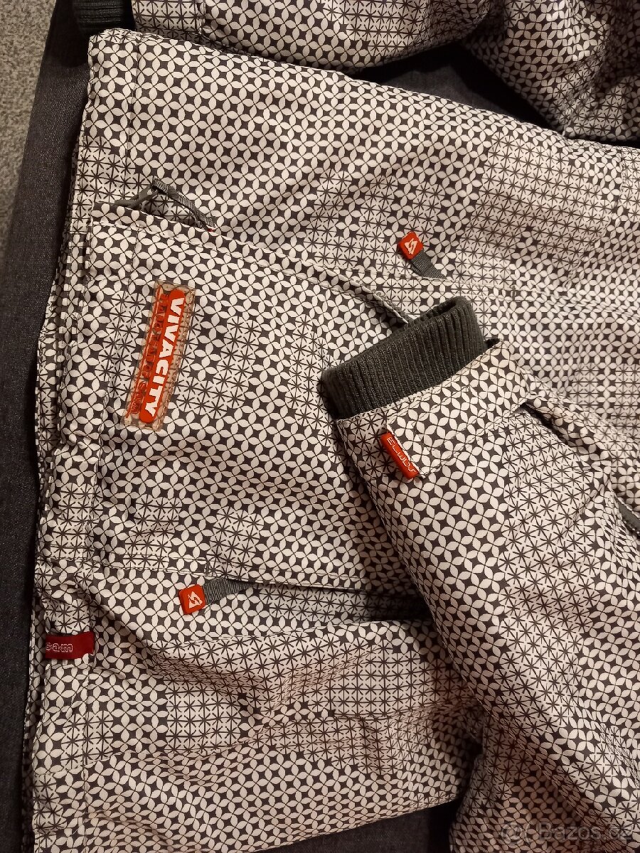 Zimni dámská bunda zn. SAM vel.L - 3