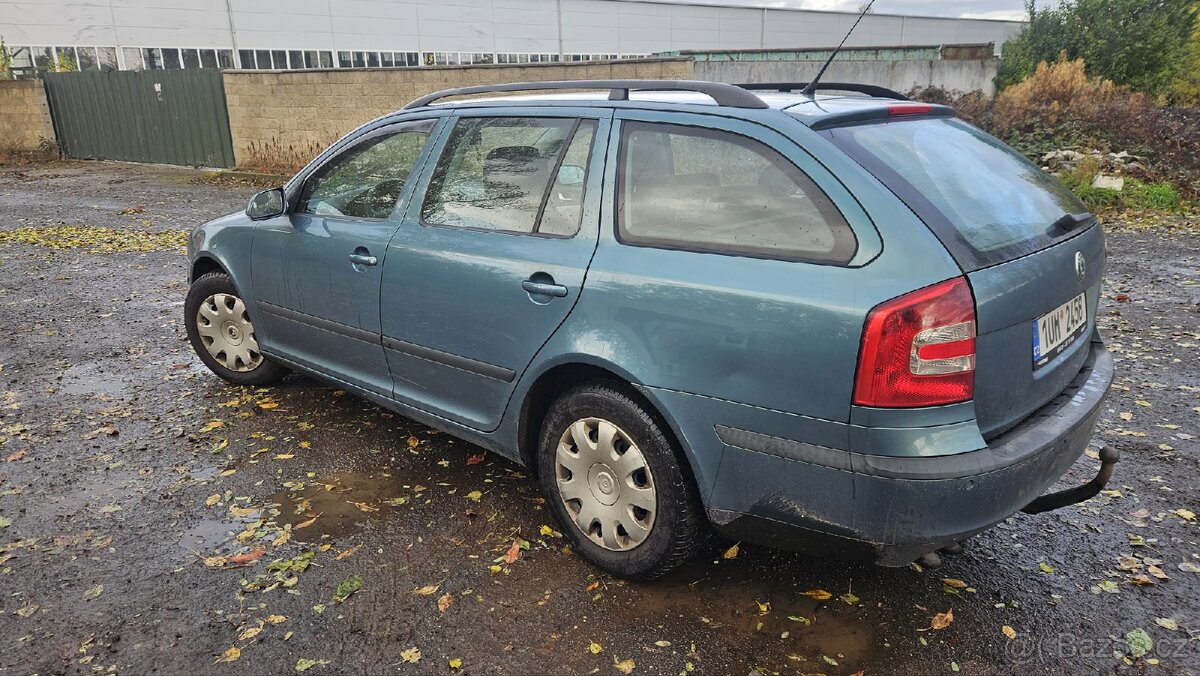 Škoda Octavia 1,9TDi 2005 - 3