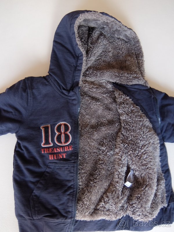 Chlapecká zimní mikina - 3