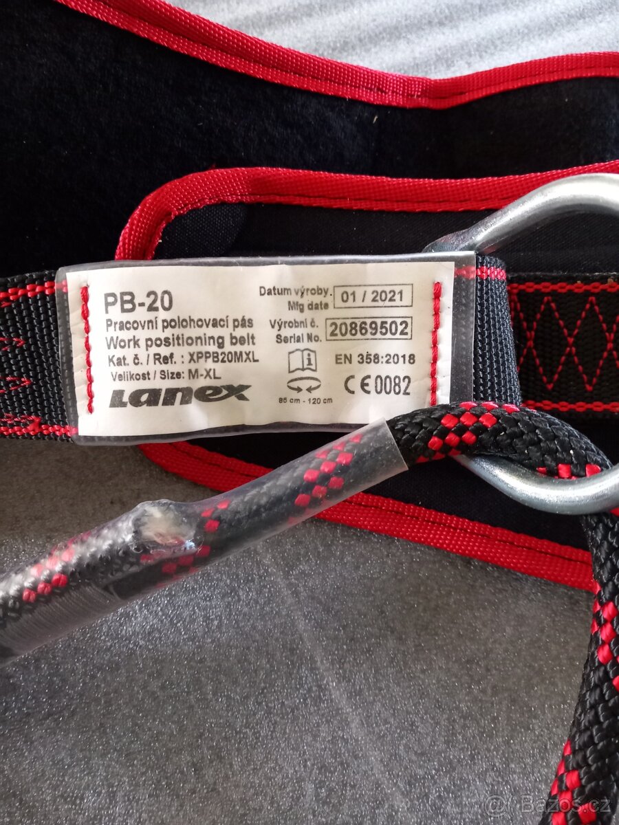 Prodám nový bezpečnostní pás - 3