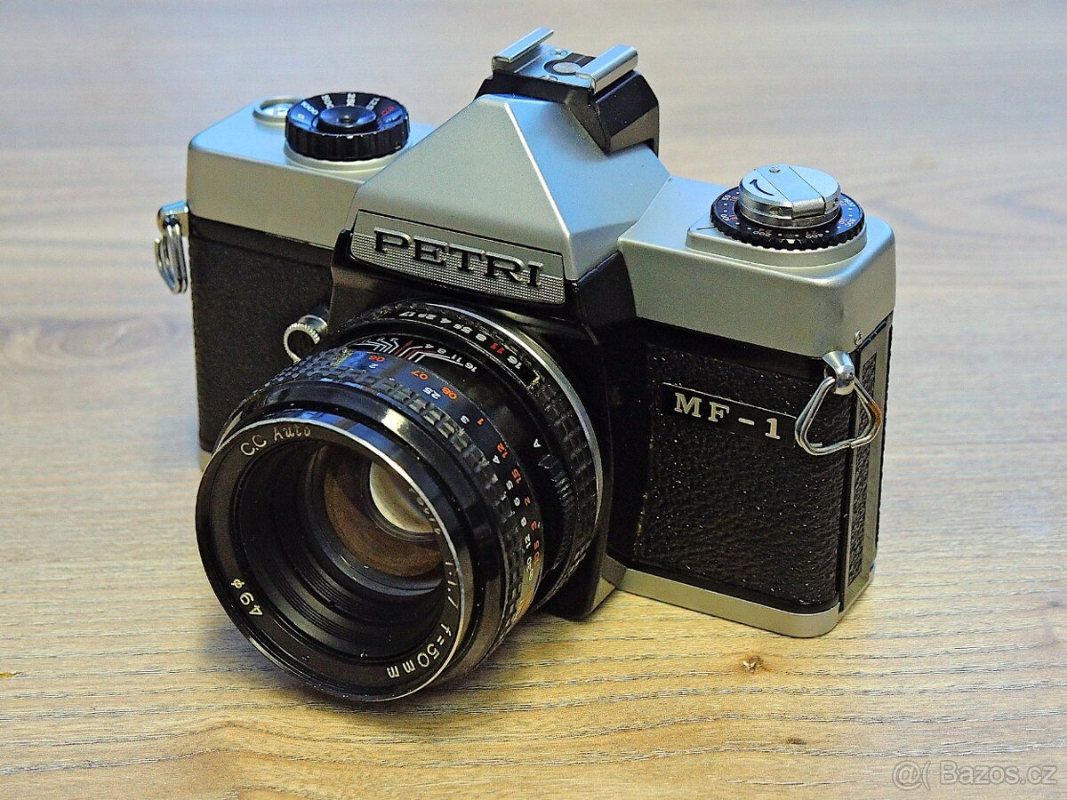 Analog Petri MF-1 + Petri 1.7/50 - 3