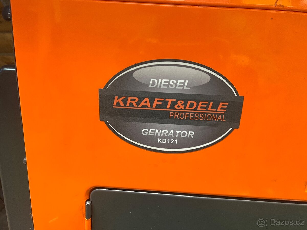 Kraft&dele diesel centrala KD121 - 3