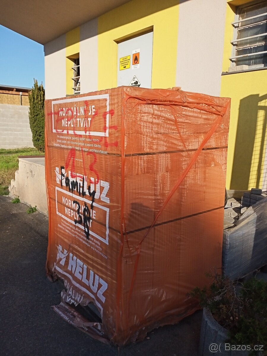 Cihla HELUZ FAMILY 38 broušená - 3