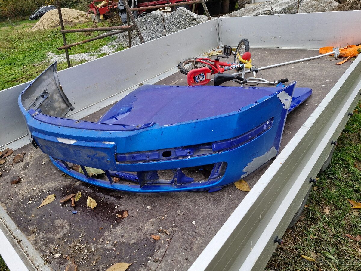 Škoda Octavia 2 Combi - Kapota a nárazník - 3