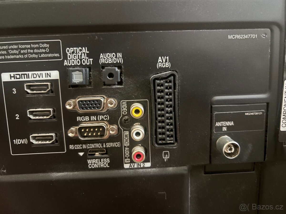 TV LG 107 cm model 42LE5300 - 3