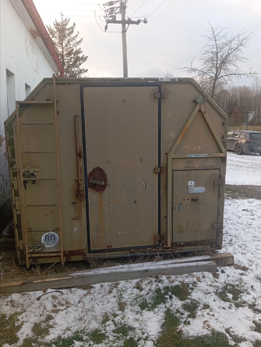 Praga V3S Skříňová nástavba M2 - 3