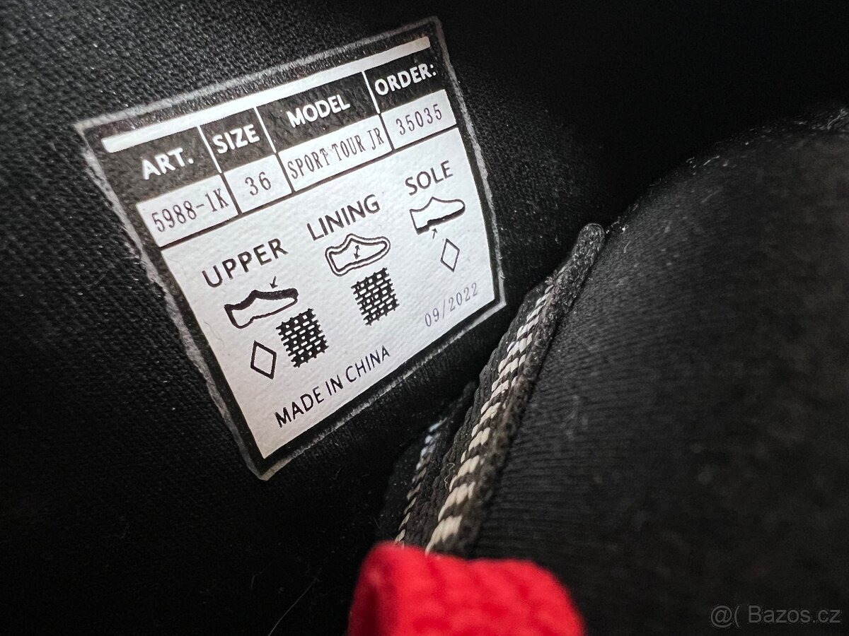 Dětské body na běžky - 3