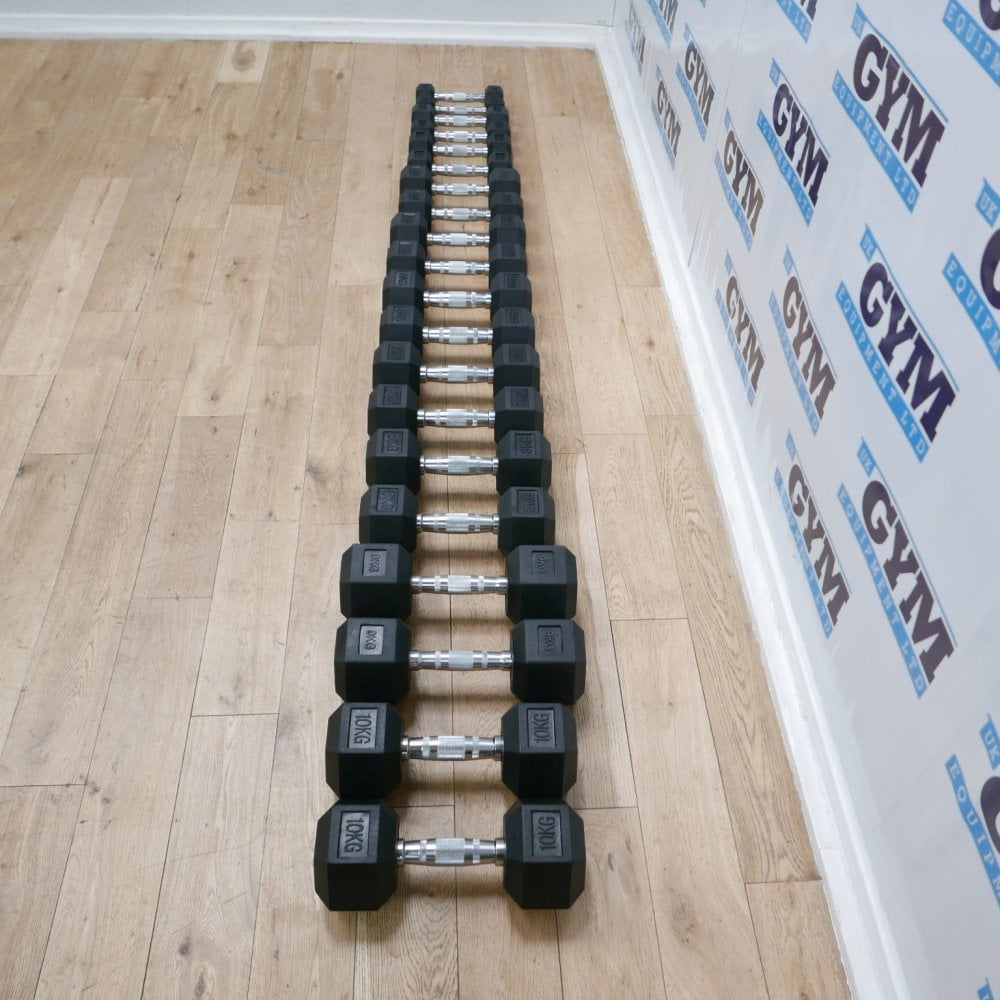 jednoručky činky - HEXA - 3