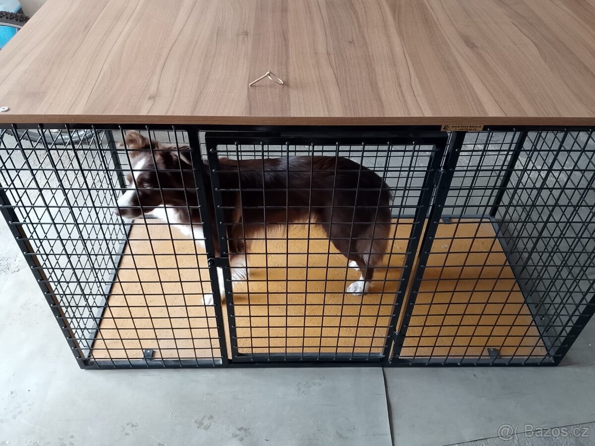 Interierova klec pro psa - 3