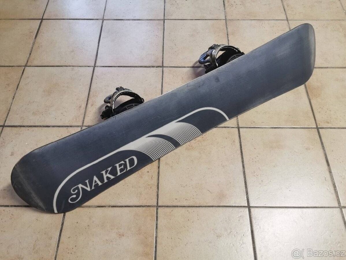 Snowboard Naked - 3