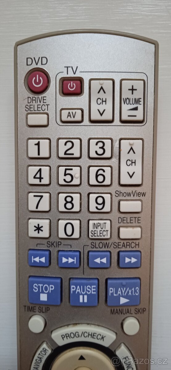 PANASONIC - dálkový ovladač - 3