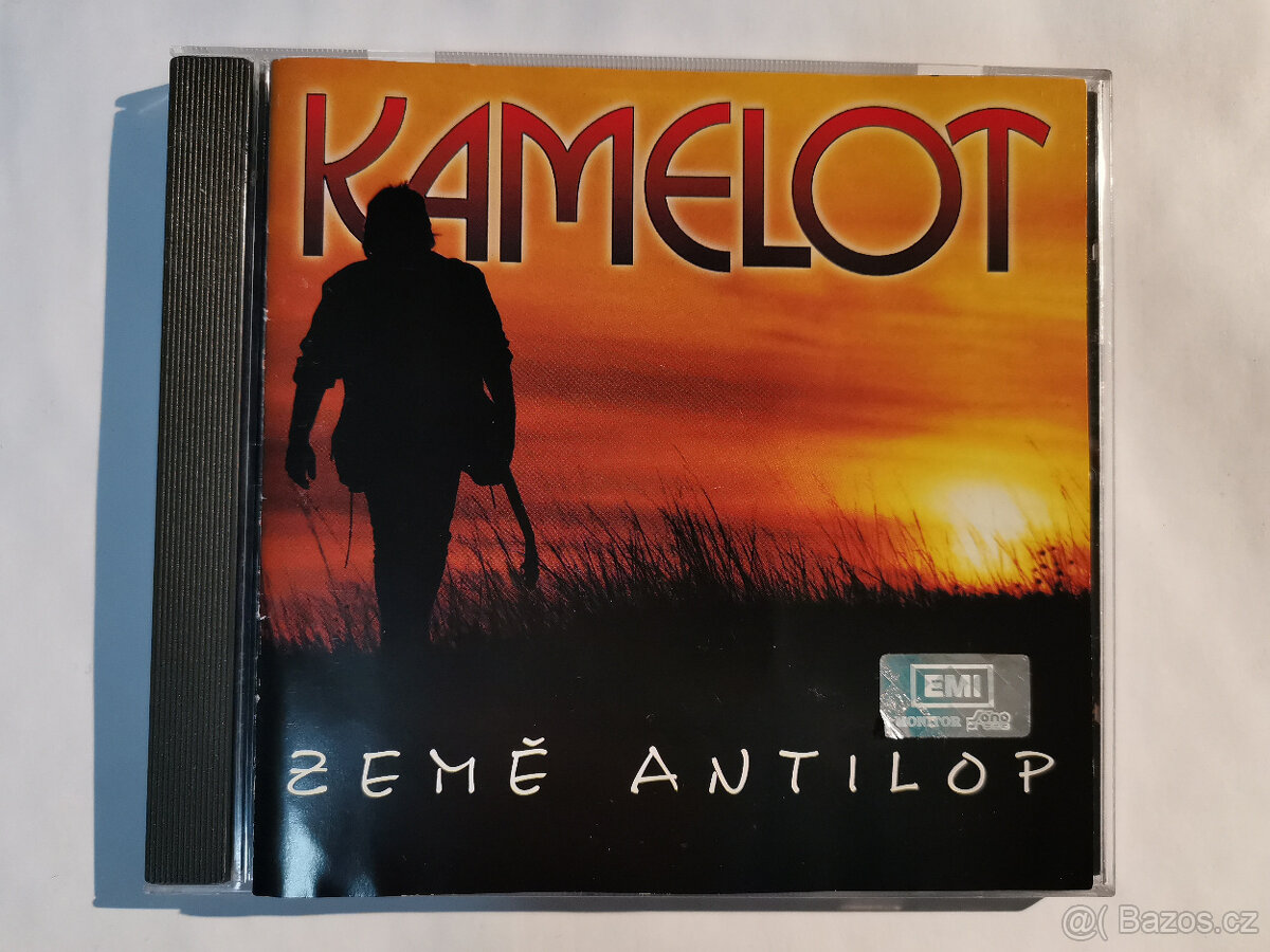 KAMELOT / ŠUM SVISTU - Original alba na CD - 3