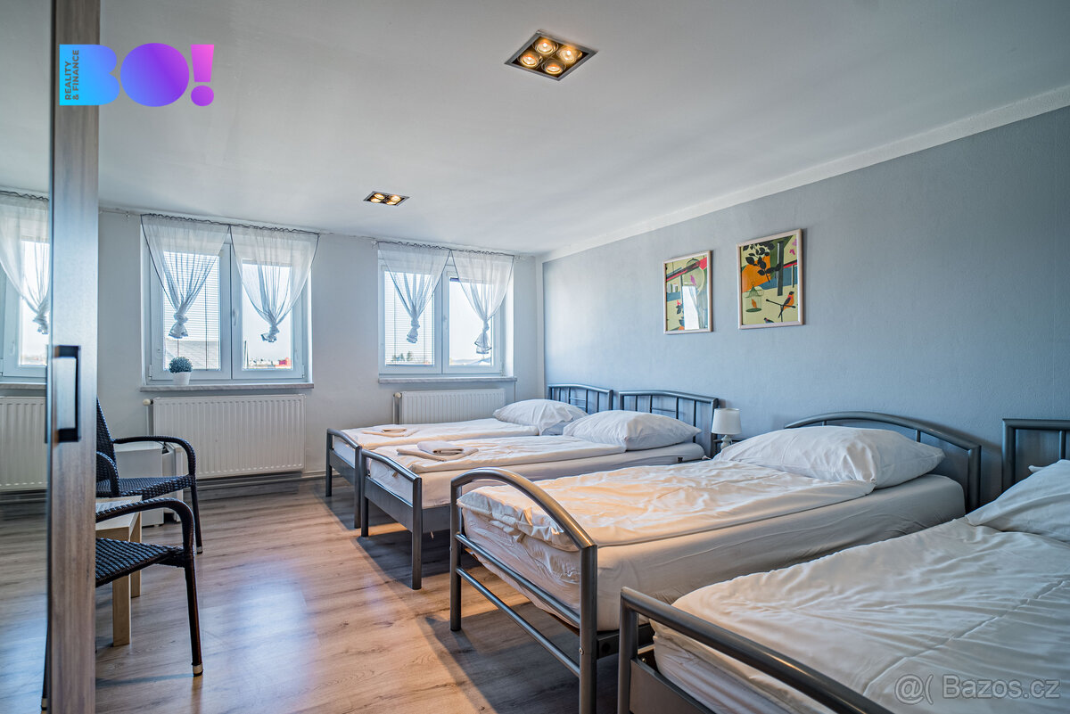 Prodej, Komerční objekt - Bytový dům, Kravaře - 3
