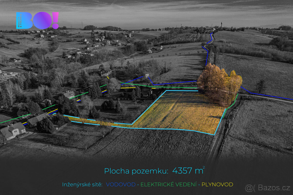 Prodej pozemku 4 357 m², Těrlicko - 3