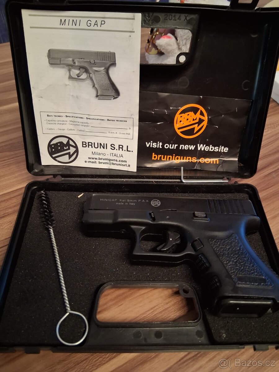 Plynová pistole - 3