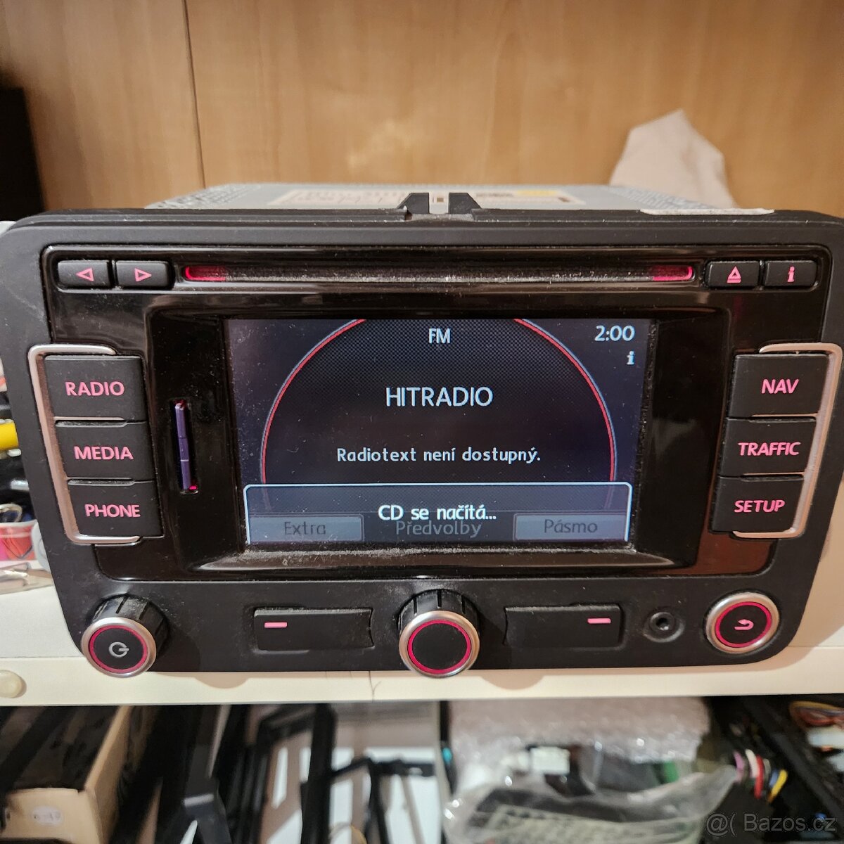 VW RNS-310 NAVIGAČNI SYSTEM MP3 SD AUX - 3