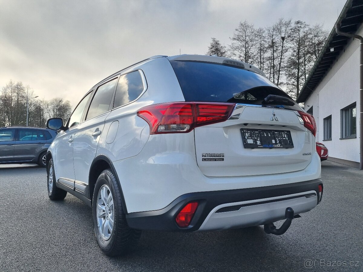 Mitsubishi Outlander, 2.0 MIVEC, Tažné zařízení - 3