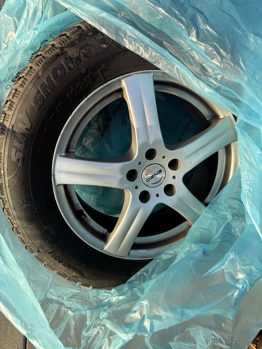 Zimní kola 225/65 R17 102H - 3
