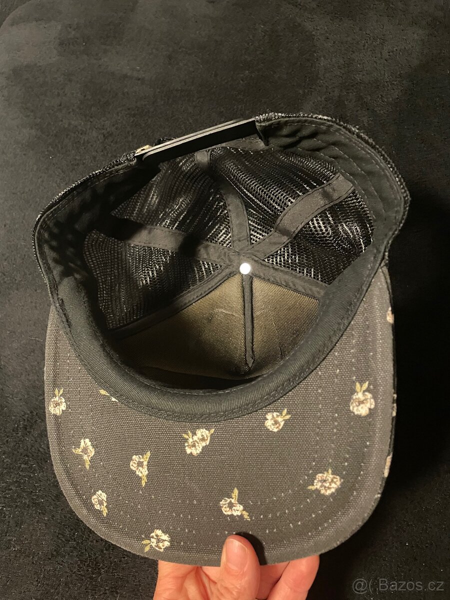 Černá kšiltovka Vans - 3