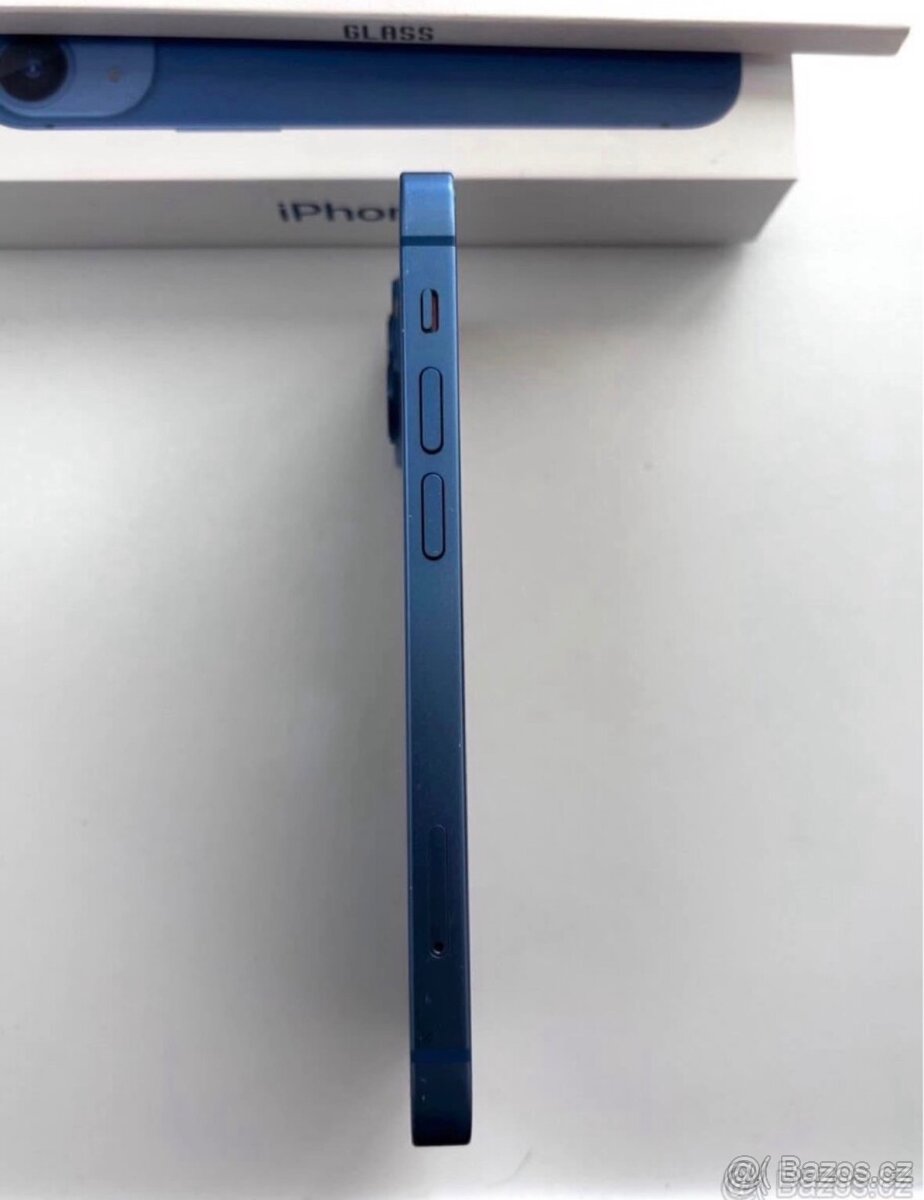 iPhone 13 mini 128gb modrý, 86% baterie - 3