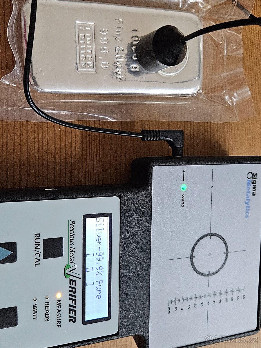 Stříbrný slitek 1kg - 3