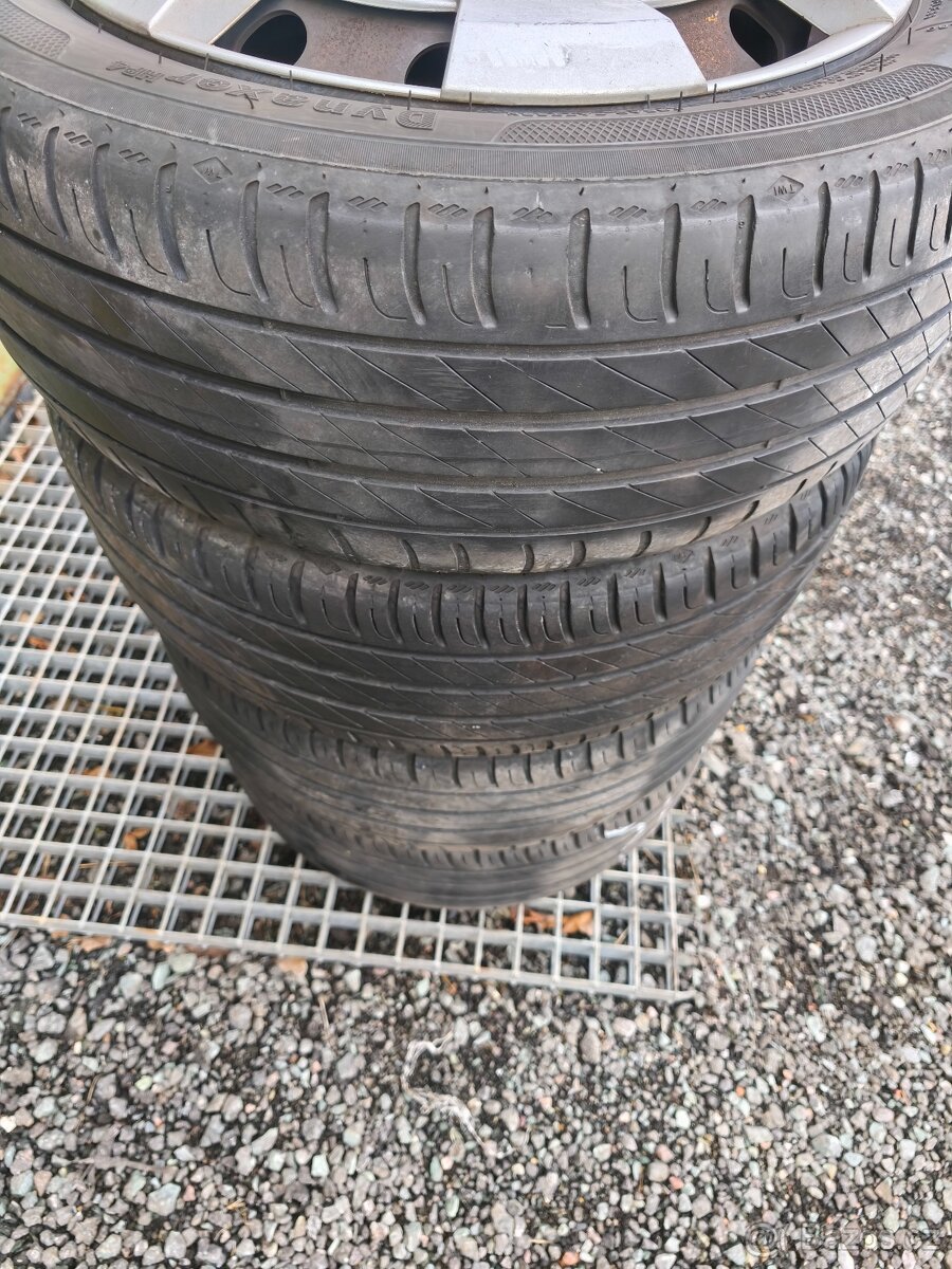 Letní sada kol fabia r15 5x100 - 3