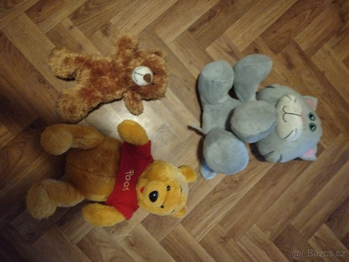 Hračky, panenky, plyšové hračky. - 3