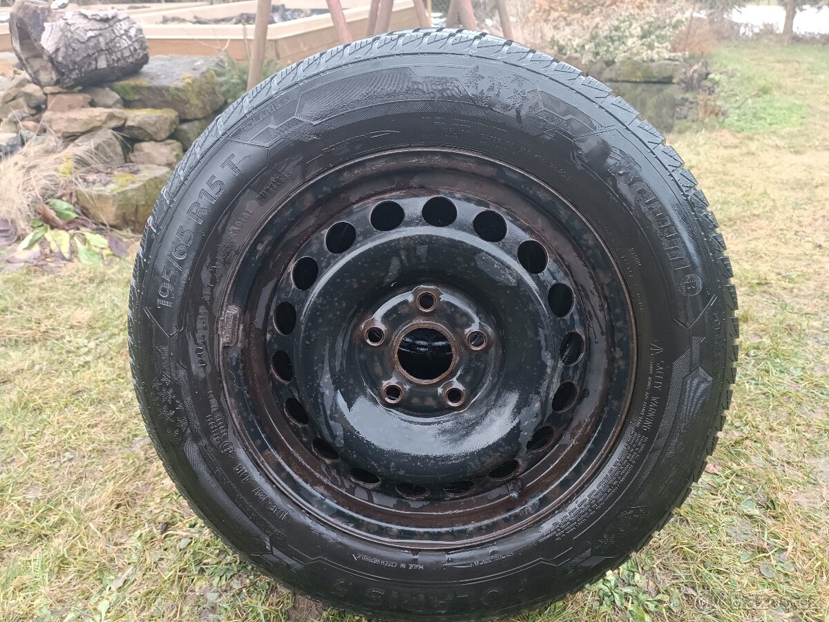 Zimní kola na Octávia II. - 3