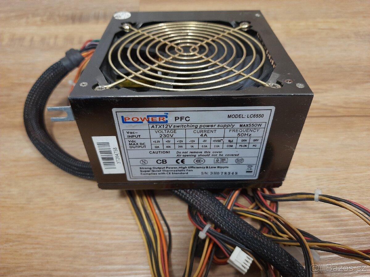 Zdroj do počitače 400-650W - 3