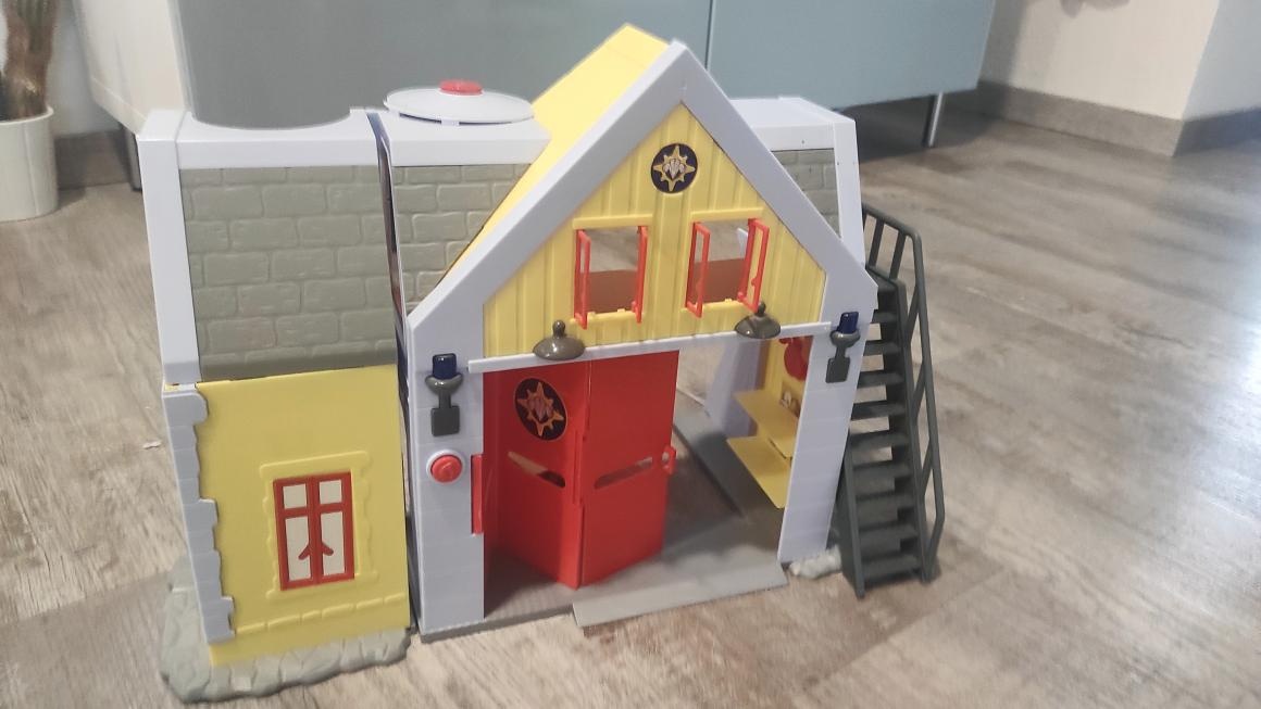 Stanice Hasič Sam garáž - 3