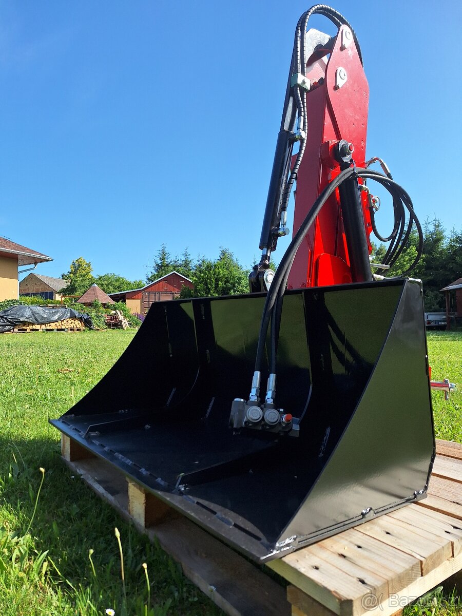 Nakladač do zadního TBZ pro malotraktor - 3