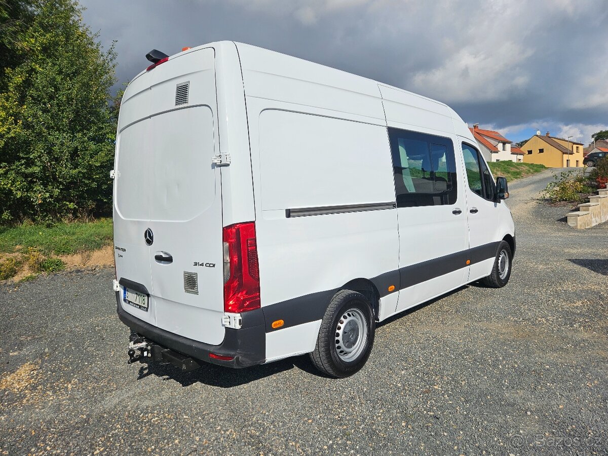 Mercedes-Benz Sprinter 2.2 CDI 7 míst - 3