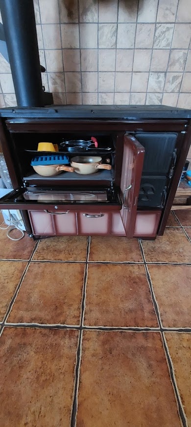 Sporák na tuhá paliva - 3