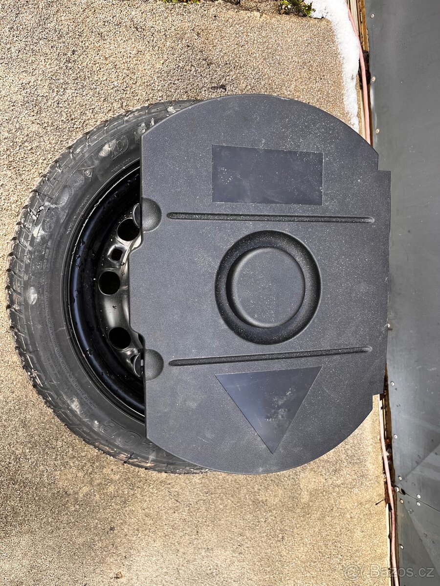 Rezervní kolo Škoda Fabia 5x100 - 3