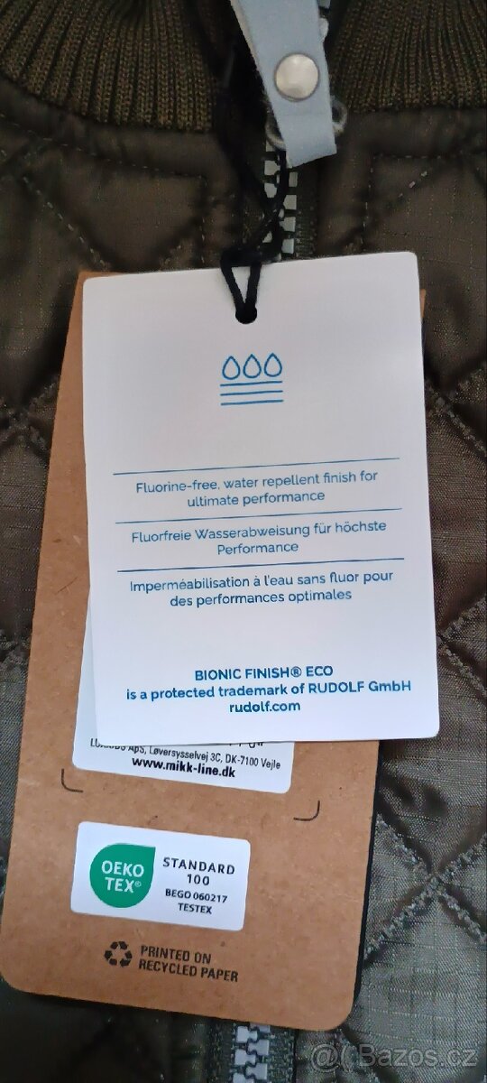 Thermo set mikk-line vel.104 - 3