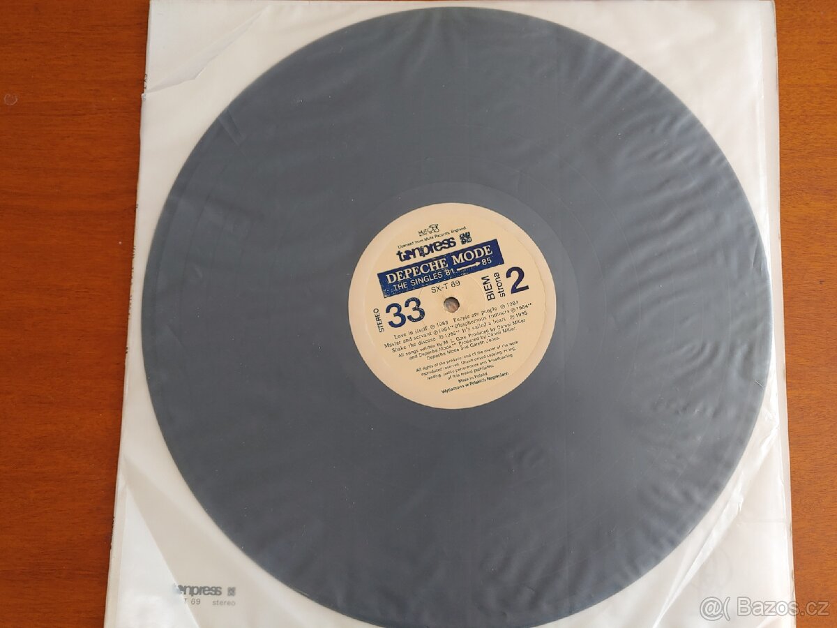 Vinyl LP Depeche Mode - 3