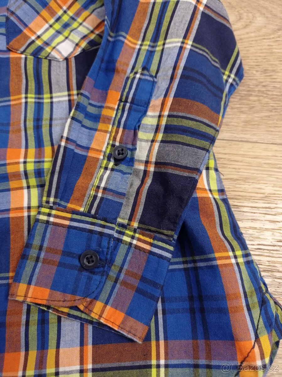NOVÁ chlapecká košile, vel. 110 - 3