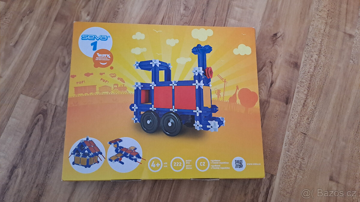 Stavebnice SEVA 1 a 5 - 3