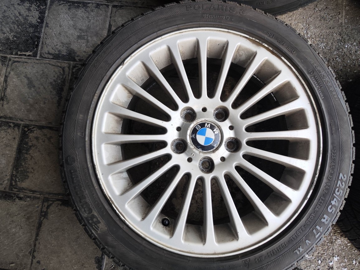 17"zimní alu sada 5x120 origo BMW 3er E46 E36 E90 E91 Z4 - 3