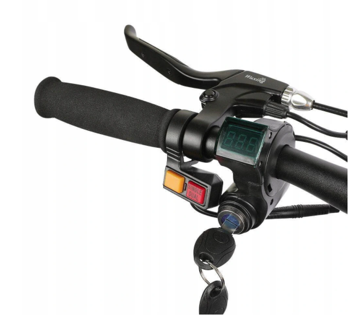 Elektrická koloběžka KUGO G BOOSTER - 3