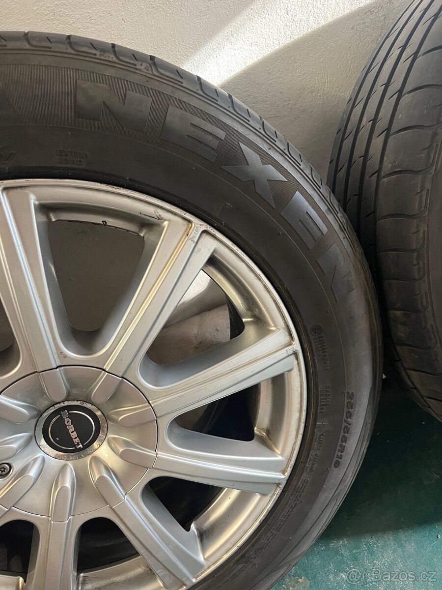 Alu kola 5x120 r19 - 3