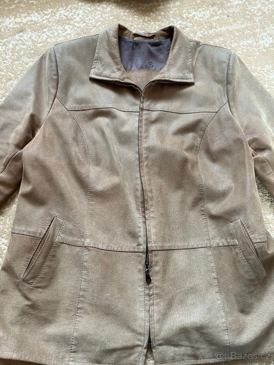 Kožená bunda, vel. XL - 3