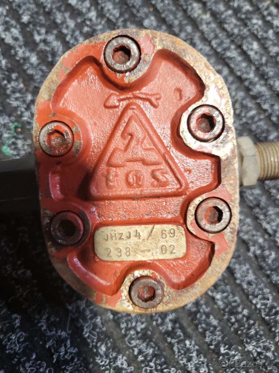 Hydraulické čerpadlo - 3